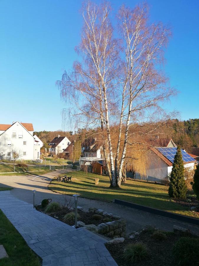 Fewo Haus Hutzelbuck In Idyllisch-Gruner Lage Nahe An Ansbach Exterior photo